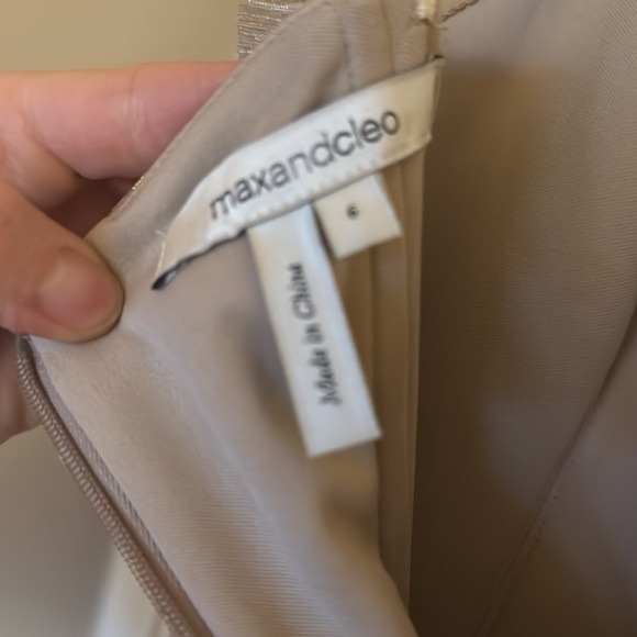 Max and Cleo Dress strapless ( size 6) - Picture 6 of 7